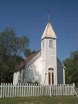 St Olaf's church in Bear Lake Ontario